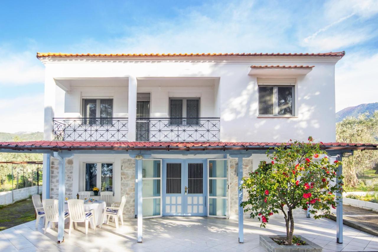 Villa Valia Skála Kallirákhis 외부 사진