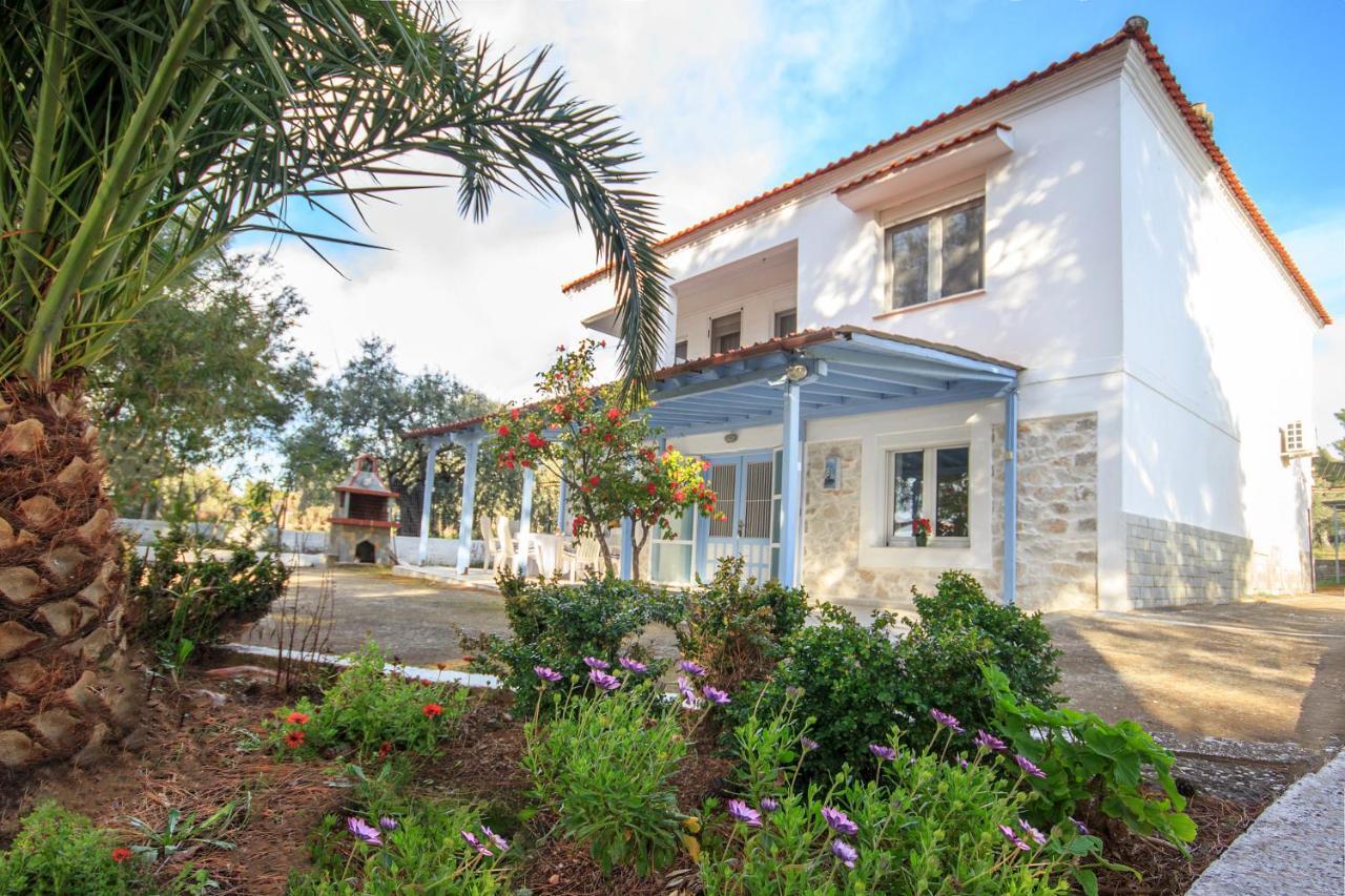 Villa Valia Skála Kallirákhis 외부 사진