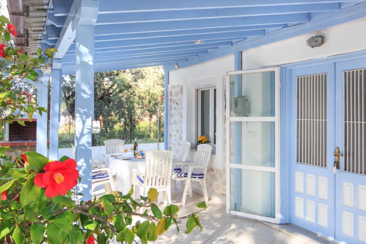 Villa Valia Skála Kallirákhis 외부 사진